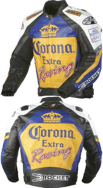 joe rocket corona racing replica leather jacket